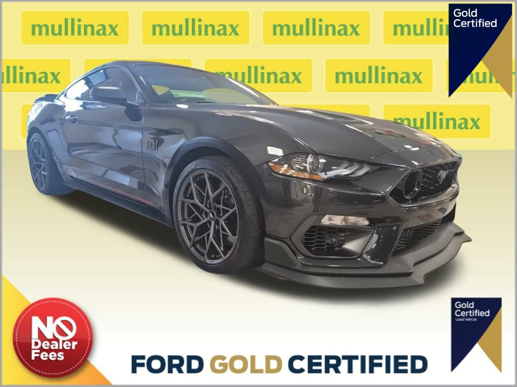 Certified 2023 Ford Mustang Mach 1 w/ Mach 1 Handling Package