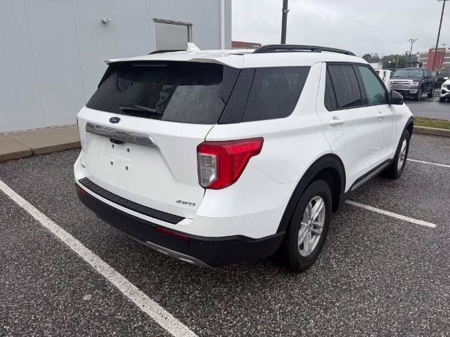 Certified 2024 Ford Explorer XLT w/ Equipment Group 202A AWD/4WD image 8