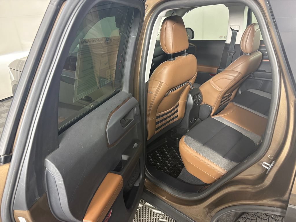 Certified 2022 Ford Bronco Sport Outer Banks w/ Tech Package AWD/4WD image 28
