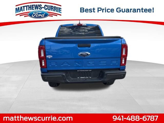 Certified 2023 Ford Ranger XLT w/ Equipment Group 302A High image 3