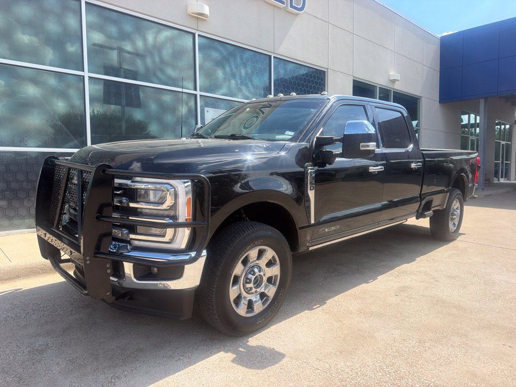 Certified 2023 Ford F350 Lariat w/ Lariat Ultimate Package AWD/4WD image 2