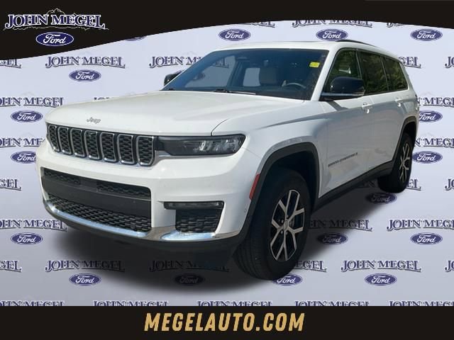 Used 2025 Jeep Grand Cherokee L Limited w/ Luxury Tech Group II