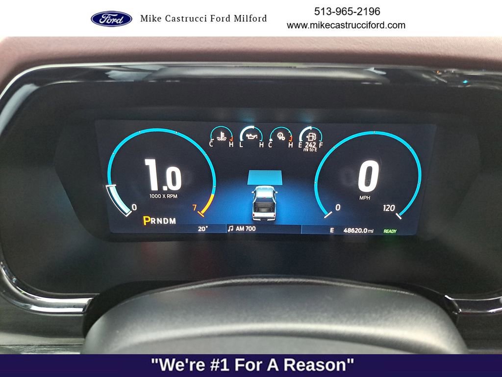 Certified 2021 Ford F150 Lariat w/ Equipment Group 502A High image 12