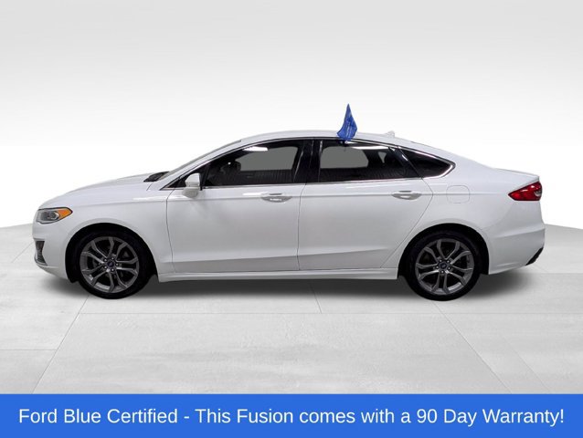 Certified 2019 Ford Fusion SEL