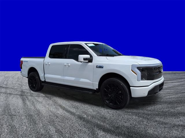 Certified 2025 Ford F150 Lightning Platinum AWD/4WD image 2