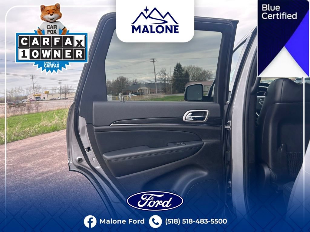 Used 2021 Jeep Grand Cherokee Limited AWD/4WD image 19