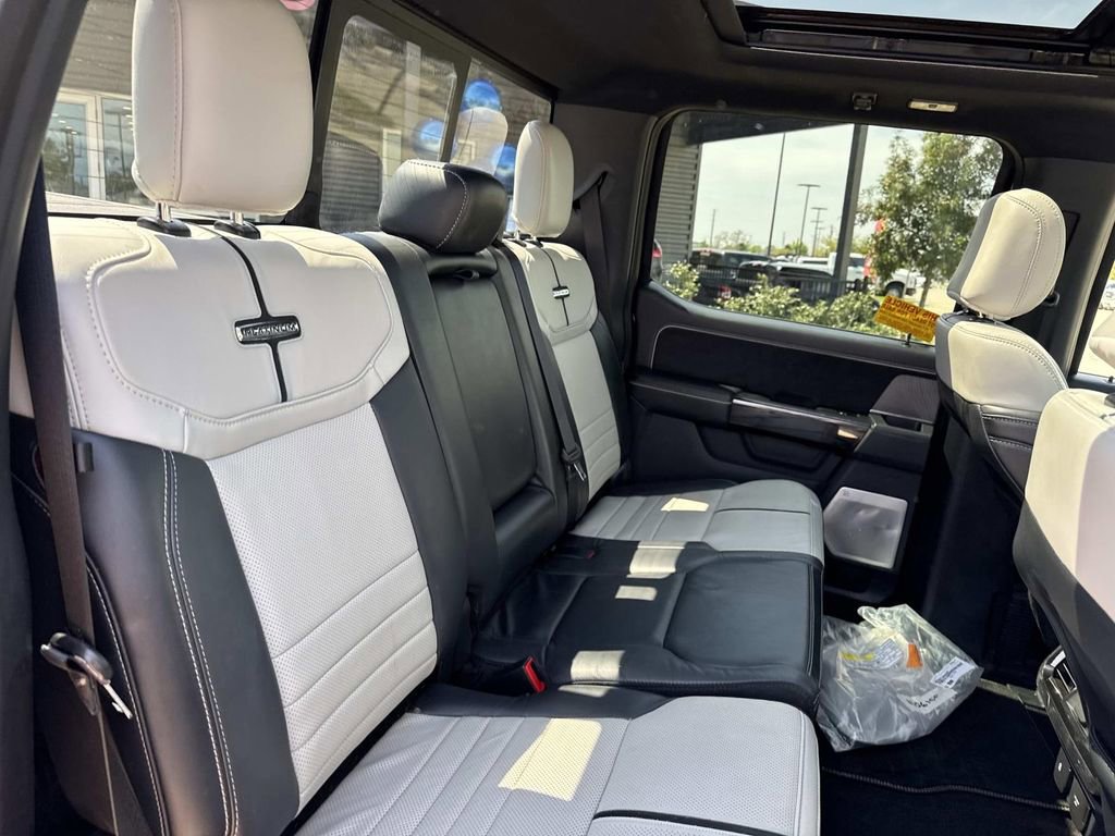 Certified 2023 Ford F150 Lightning Platinum AWD/4WD image 13