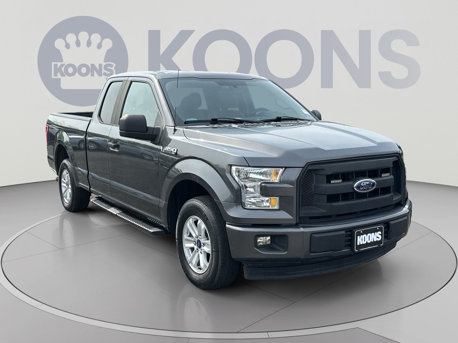 Certified 2017 Ford F150 XL w/ Equipment Group 101A Mid RWD image 2