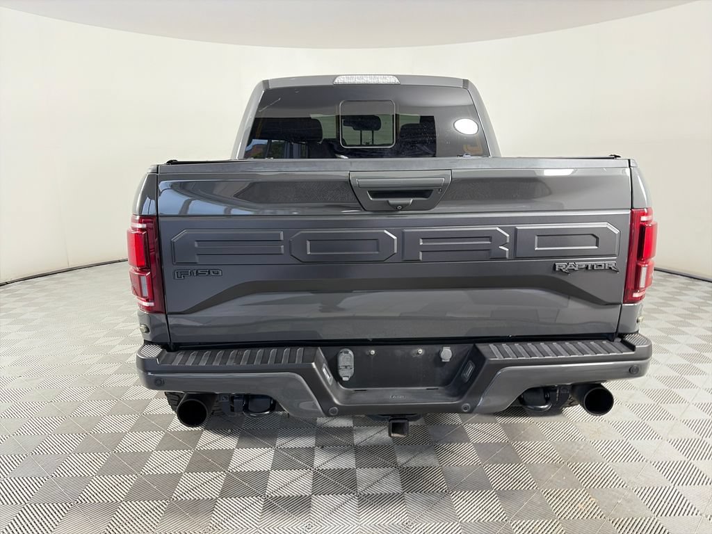 Certified 2018 Ford F150 Raptor w/ Equipment Group 802A Luxury AWD/4WD image 6