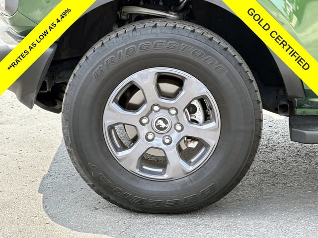 Certified 2024 Ford Bronco Big Bend AWD/4WD image 6
