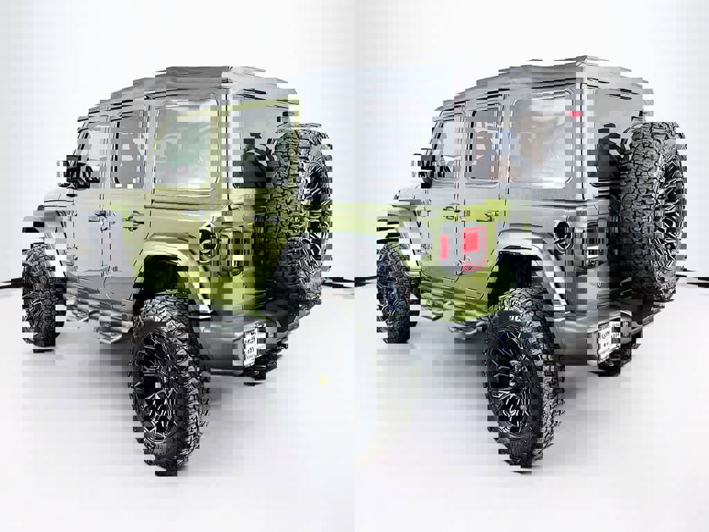 Used 2021 Jeep Wrangler Unlimited Sport image 4