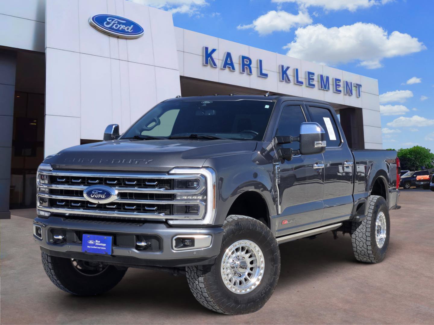 Certified 2024 Ford F250 Platinum w/ Tremor Off-Road Package AWD/4WD image 1