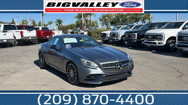 Used 2018 Mercedes-Benz SLC 300 image 1