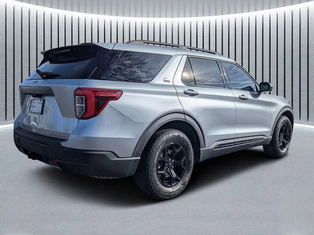 Certified 2022 Ford Explorer Timberline image 4