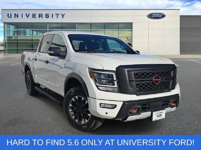 Used 2023 Nissan Titan PRO-4X w/ Pro-4x Convenience Package