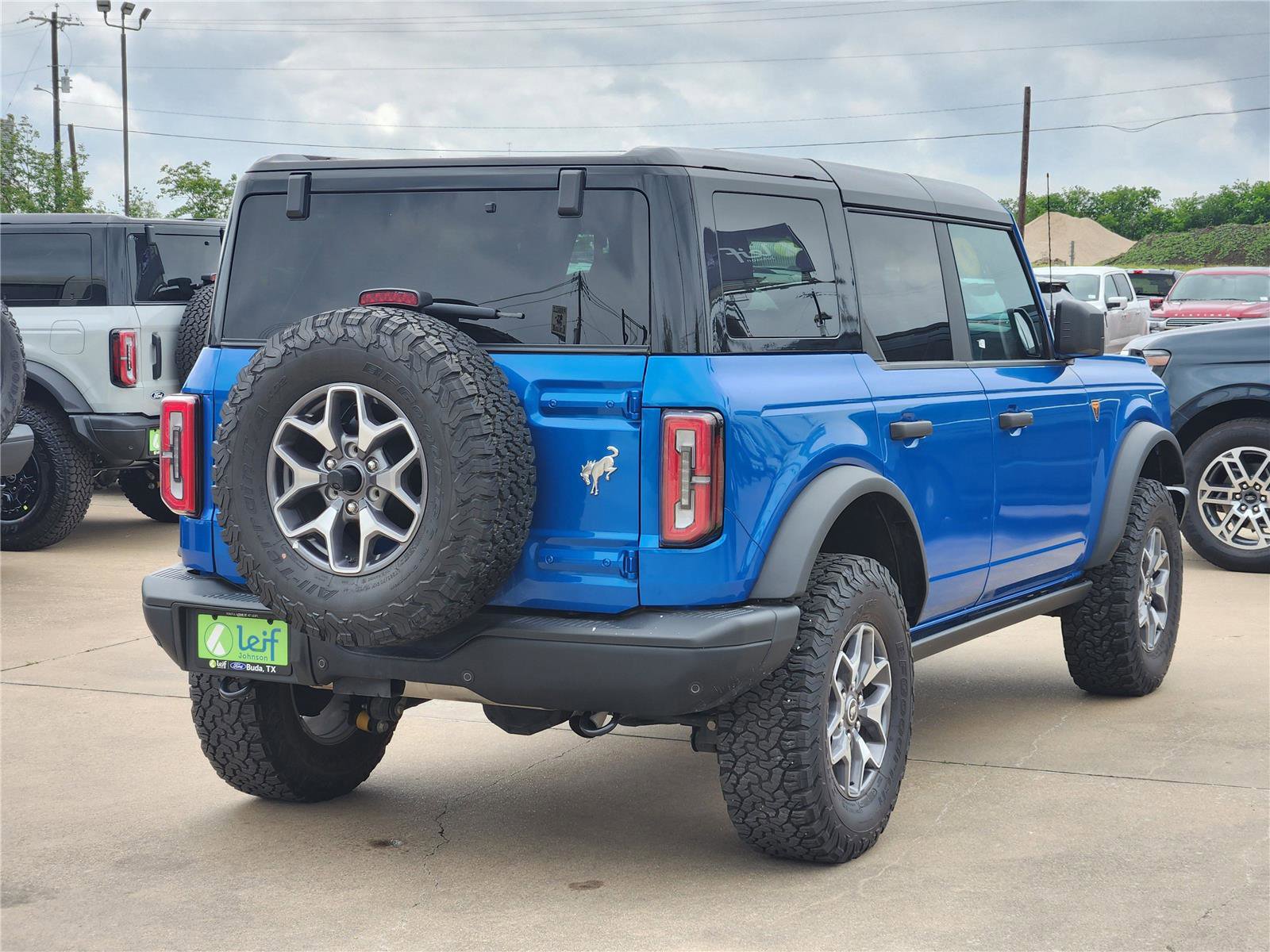 Certified 2025 Ford Bronco Badlands AWD/4WD image 9