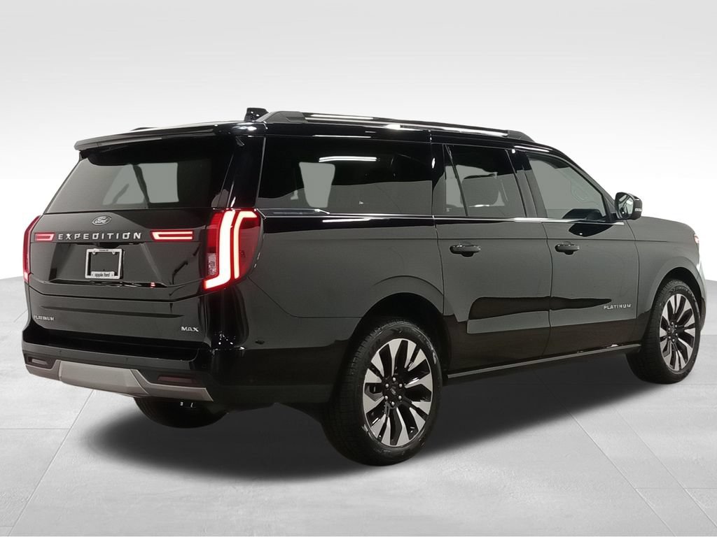 Certified 2025 Ford Expedition Max Platinum w/ Driver's Package AWD/4WD image 3