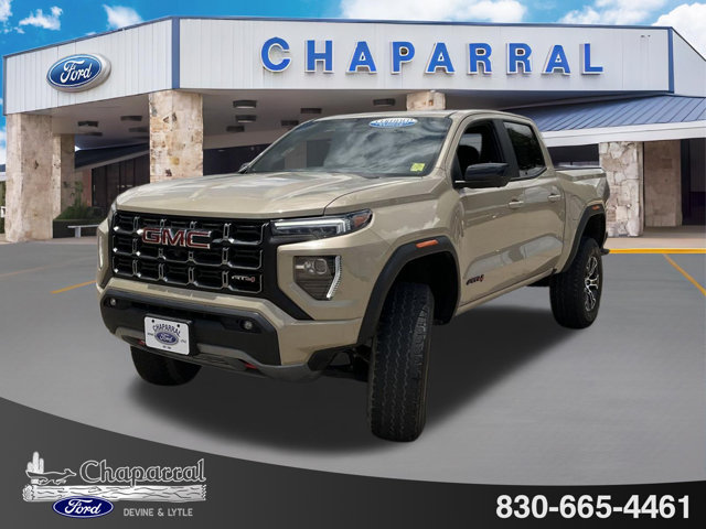 Used 2024 GMC Canyon AT4 w/ LPO, Off Road Lift Package AWD/4WD image 2