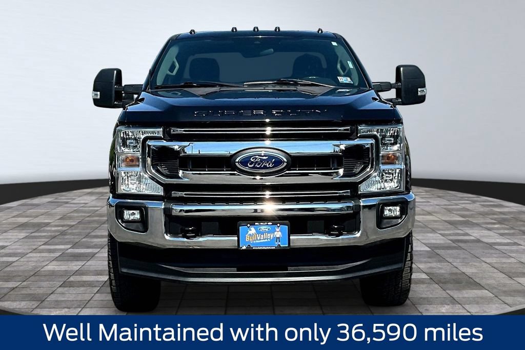 Certified 2022 Ford F350 XLT w/ XLT Value Package AWD/4WD image 2