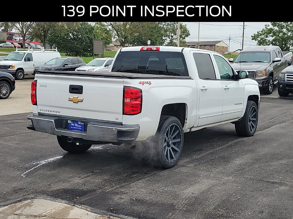 Used 2018 Chevrolet Silverado 1500 LT w/ All Star Edition AWD/4WD image 6