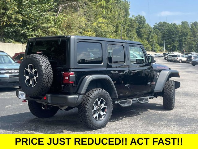 Used 2023 Jeep Wrangler Unlimited Rubicon w/ LED Lighting Group AWD/4WD image 3