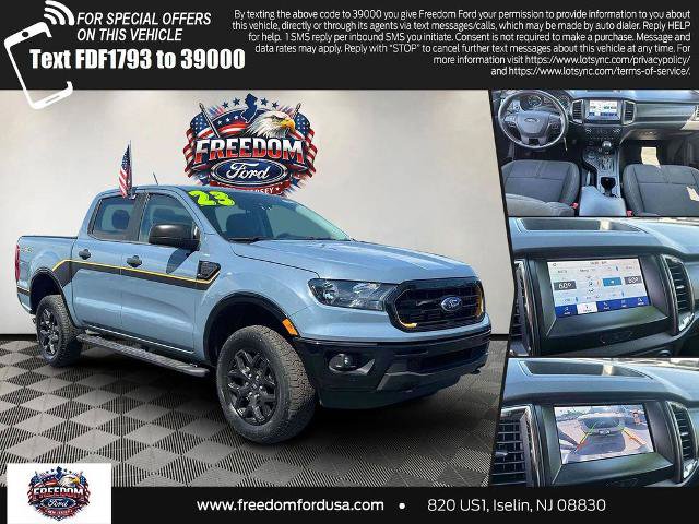 Certified 2023 Ford Ranger XLT w/ Equipment Group 301A Mid