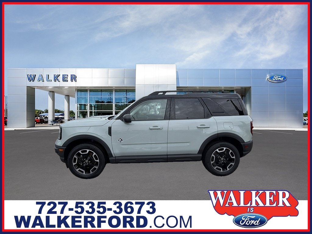 Certified 2024 Ford Bronco Sport Outer Banks w/ Tech Package AWD/4WD image 1