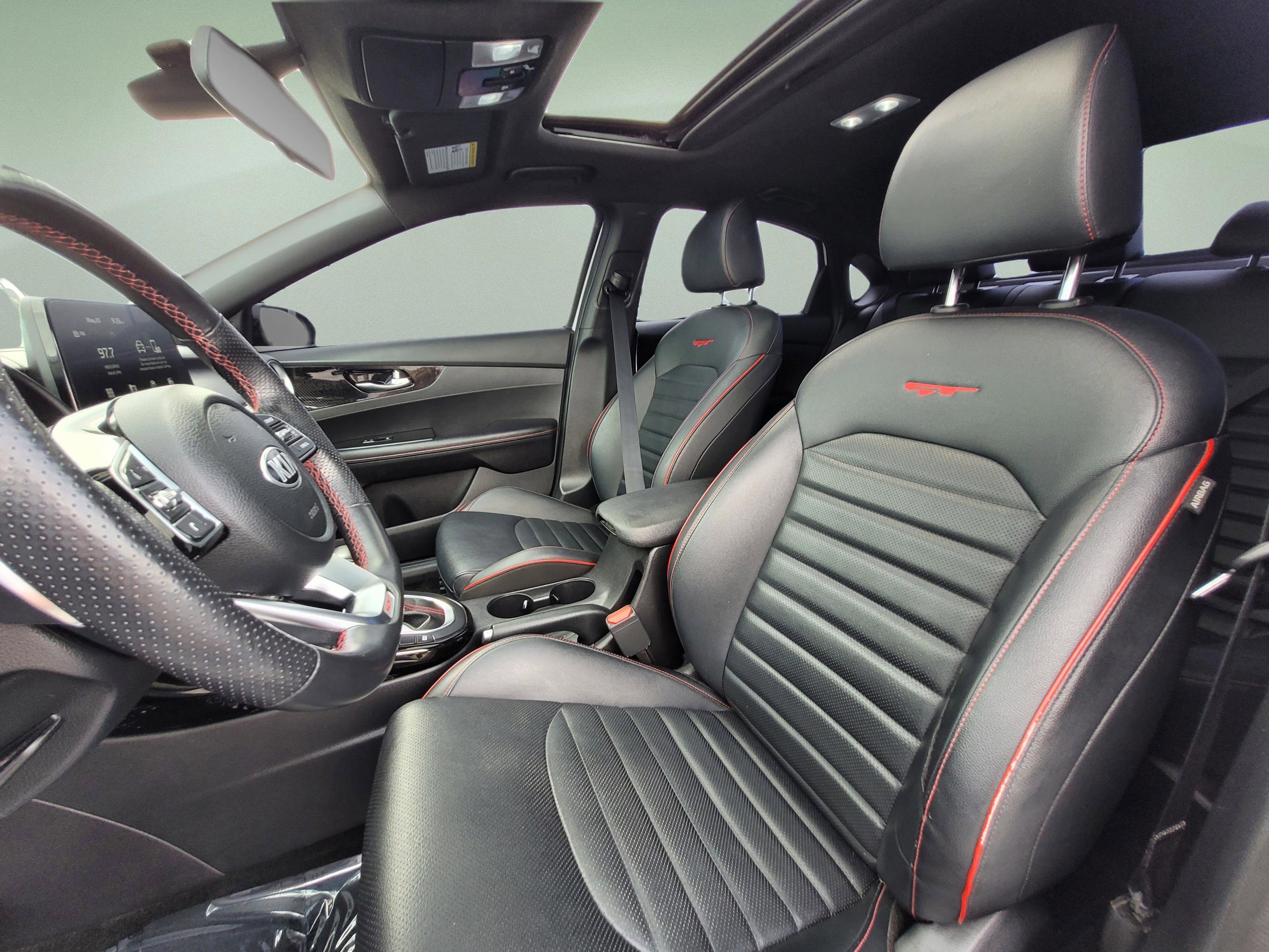 Used 2021 Kia Forte GT w/ GT2 Package FWD image 28