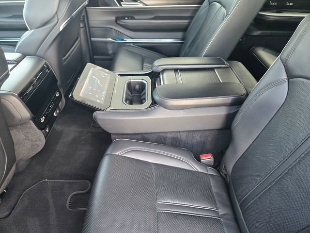 Used 2024 Jeep Grand Wagoneer L Series II w/ Quick Order Packagew 28T AWD/4WD image 9
