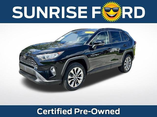 Used 2019 Toyota RAV4 XLE Premium
