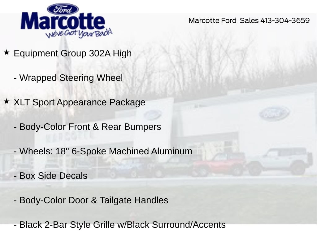 Certified 2023 Ford F150 XLT w/ Equipment Group 302A High AWD/4WD image 18
