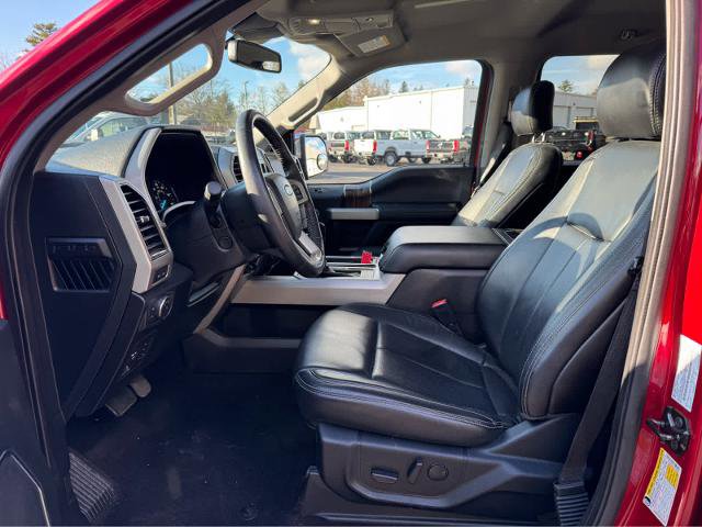 Certified 2020 Ford F150 Lariat w/ Equipment Group 502A Luxury image 10