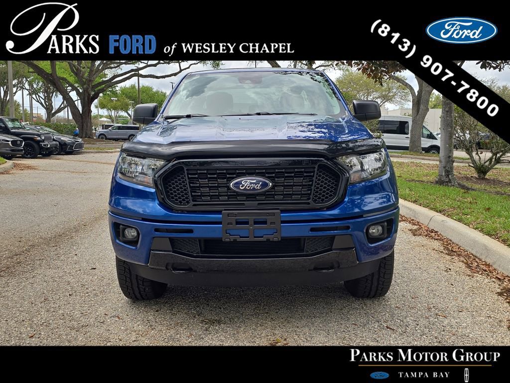 Certified 2020 Ford Ranger XLT w/ Equipment Group 301A Mid image 5