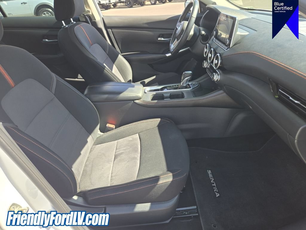 Used 2020 Nissan Sentra SR w/ Electronics Package FWD image 19