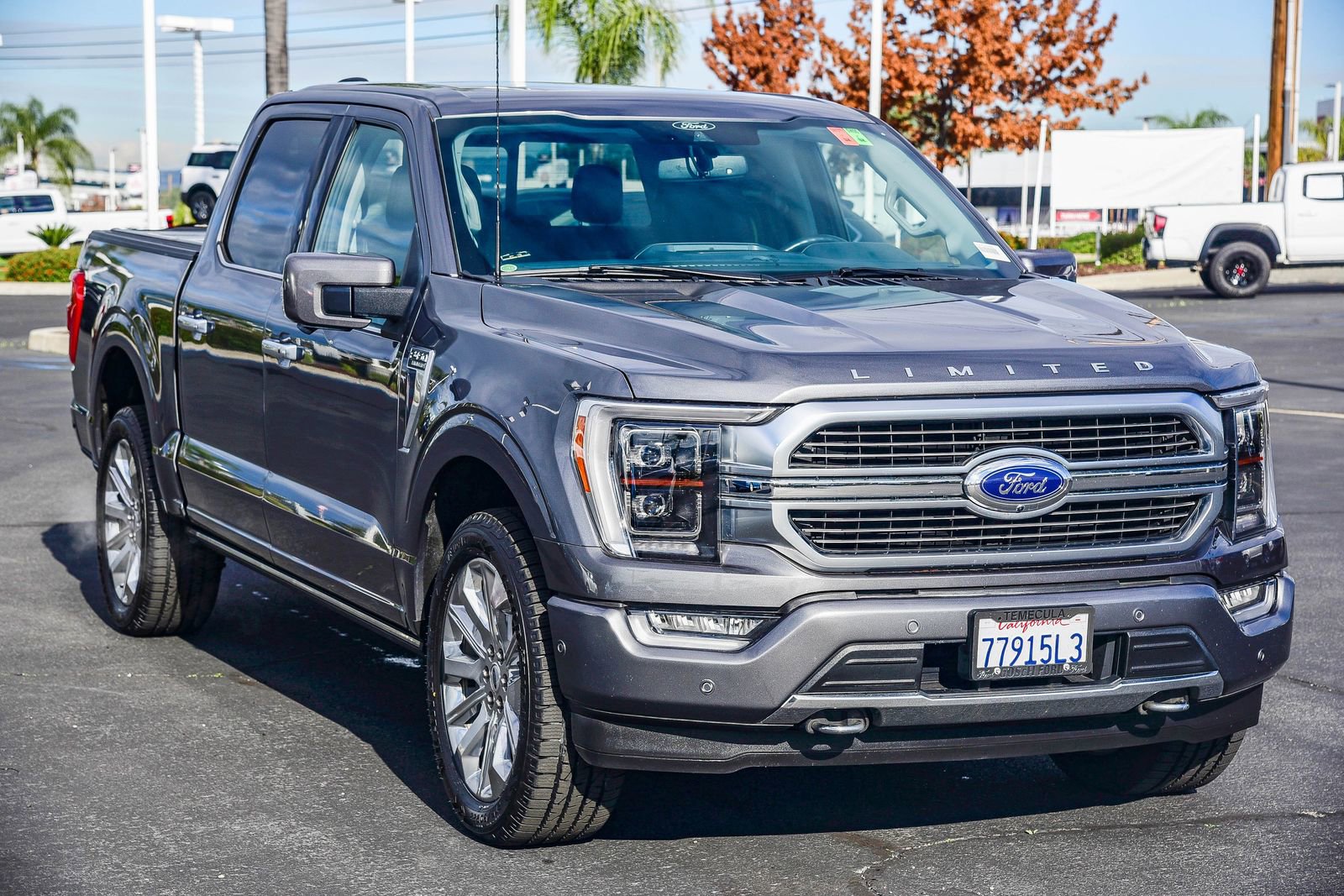 Certified 2022 Ford F150 Limited image 3