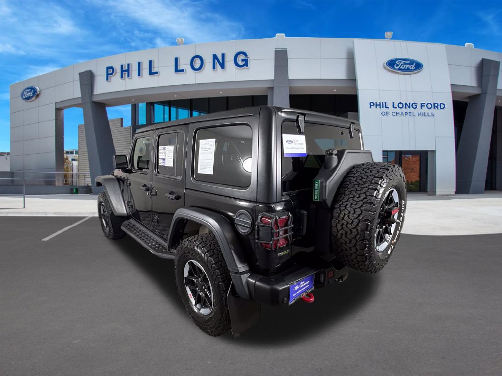 Used 2021 Jeep Wrangler Unlimited Rubicon AWD/4WD image 3