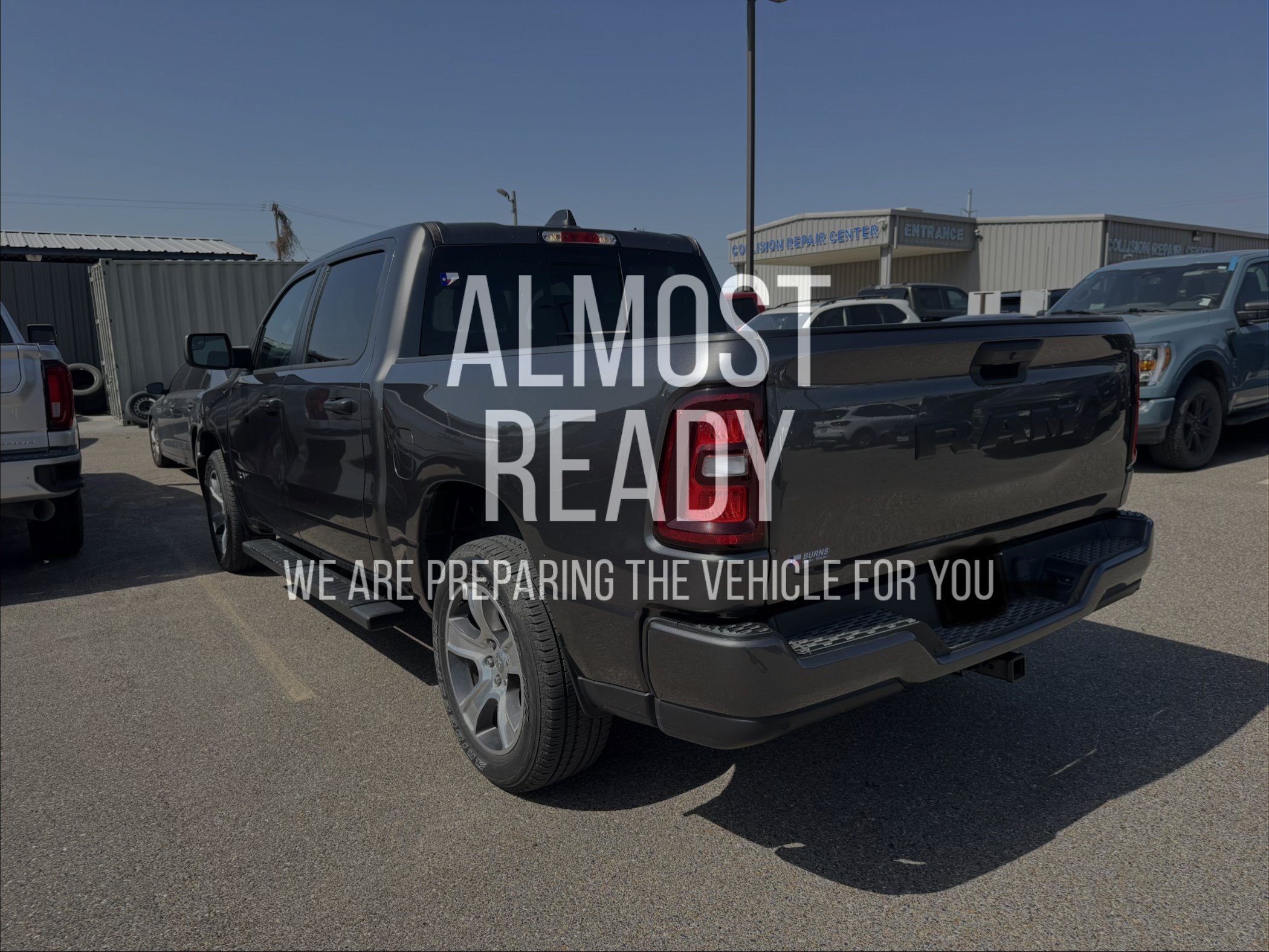 Used 2025 RAM 1500 Tradesman RWD image 3