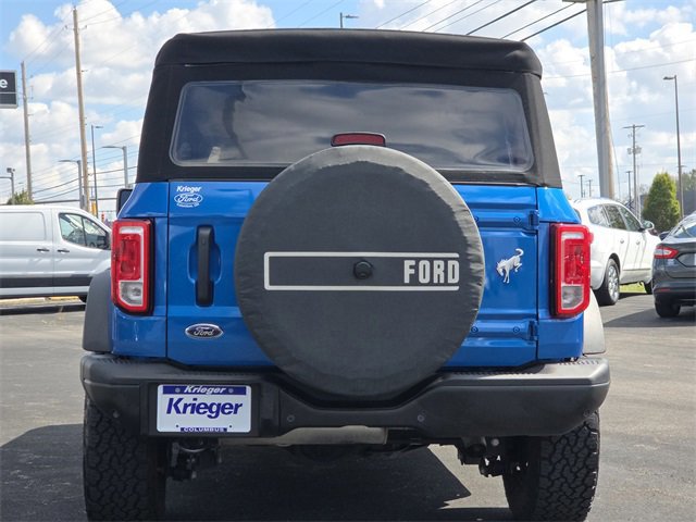 Certified 2022 Ford Bronco Black Diamond image 4