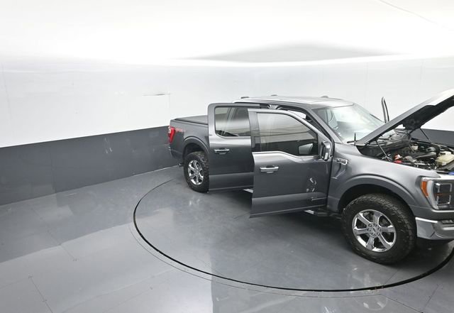 Certified 2021 Ford F150 Lariat w/ Equipment Group 502A High image 40