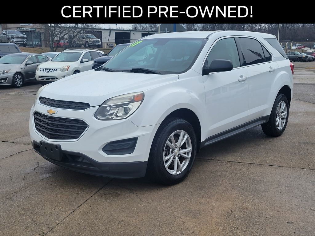 Used 2017 Chevrolet Equinox LS image 2