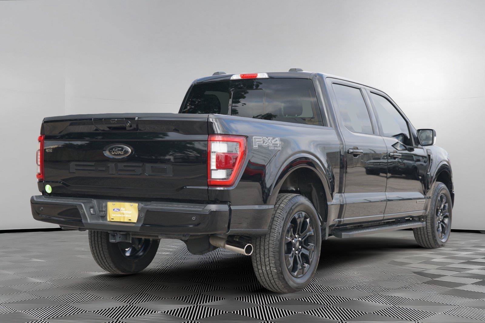 Certified 2022 Ford F150 Lariat w/ Equipment Group 502A High AWD/4WD image 5