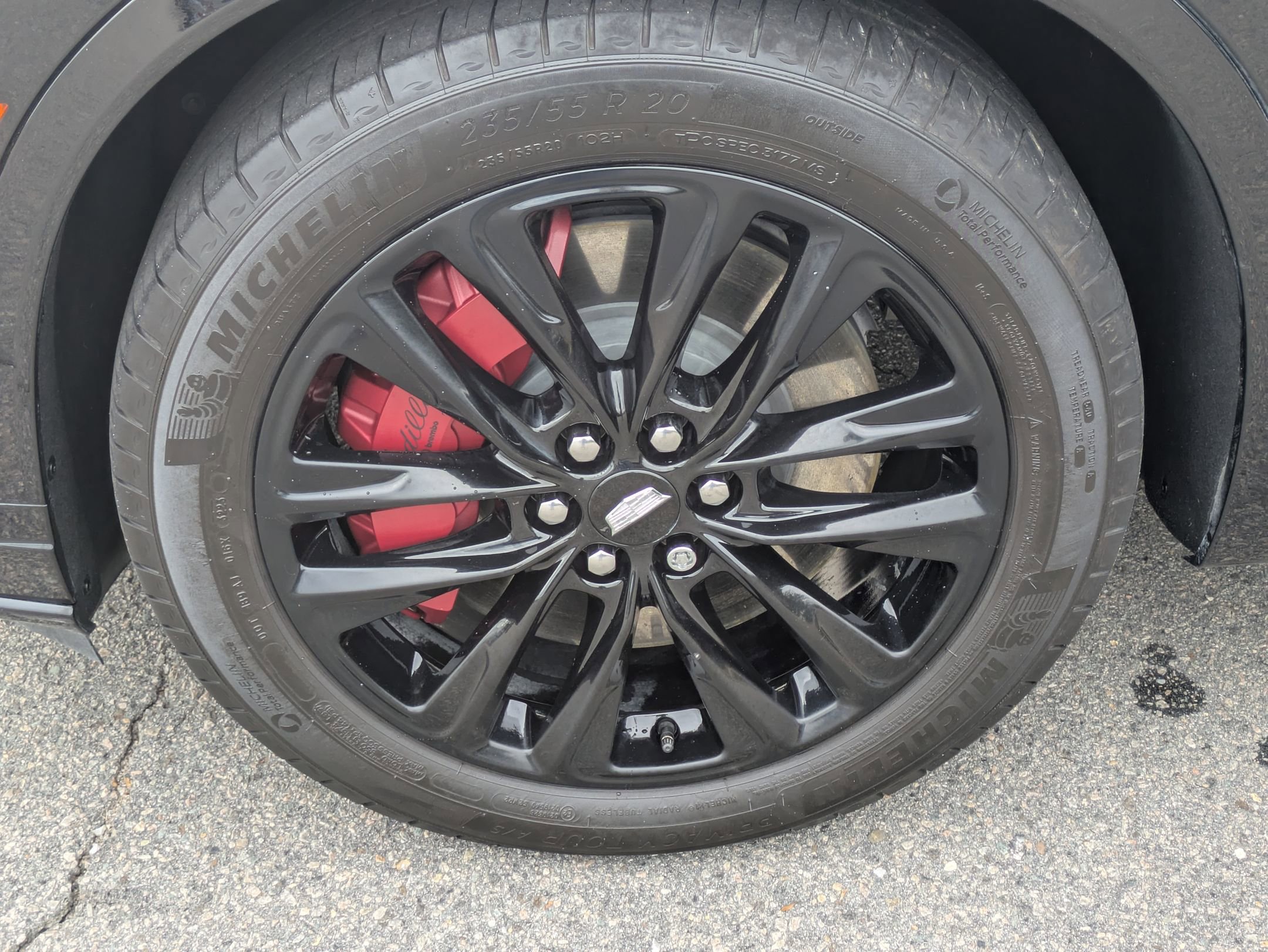 Used 2024 Cadillac XT6 Sport w/ LPO, Onyx Lite Package image 11