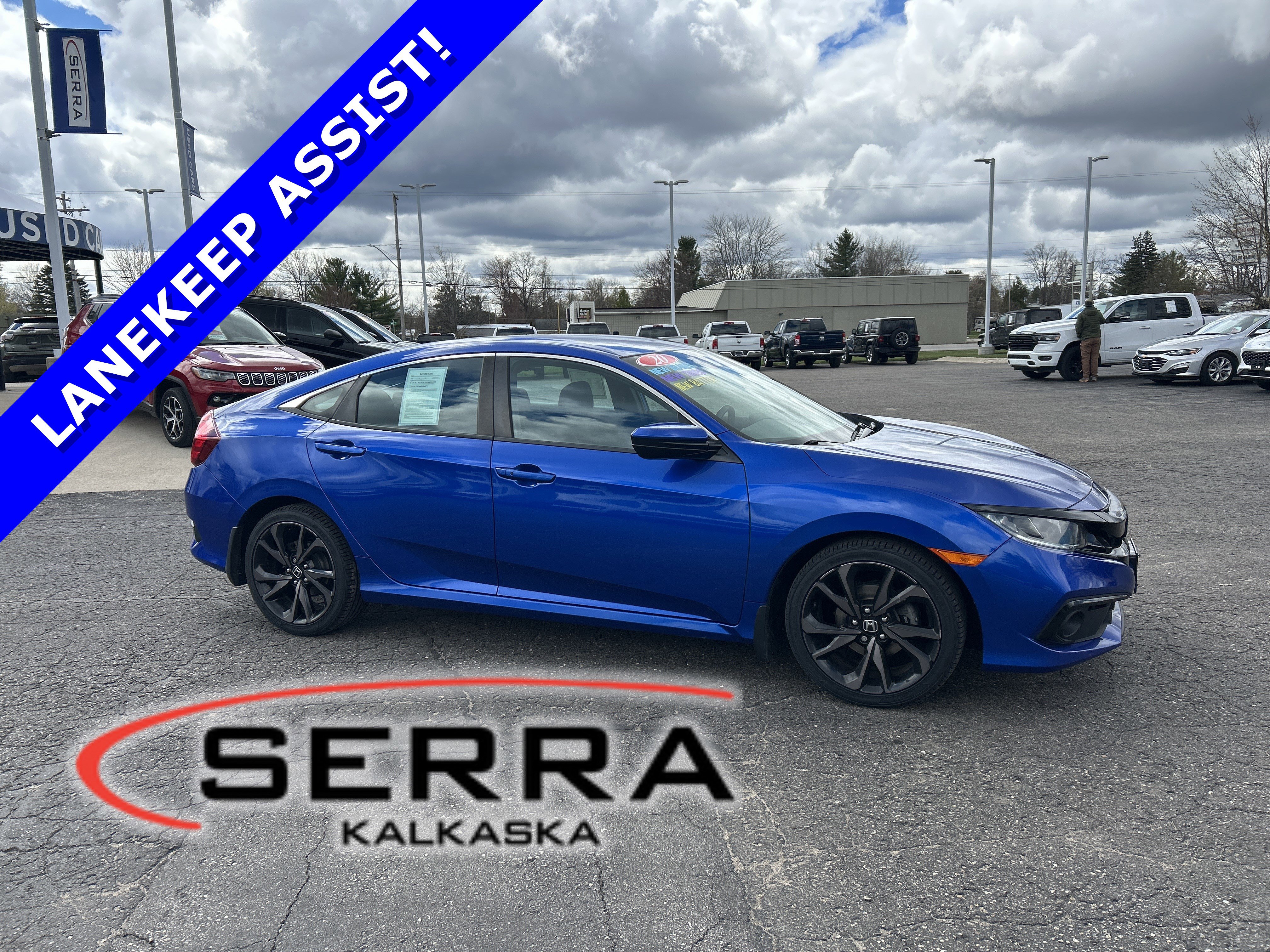 Used 2020 Honda Civic Sport image 1