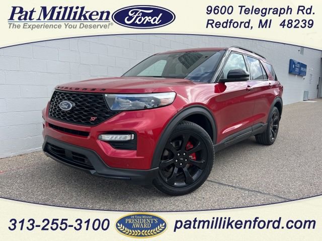 Certified 2023 Ford Explorer ST w/ Equipment Group 401A image 5