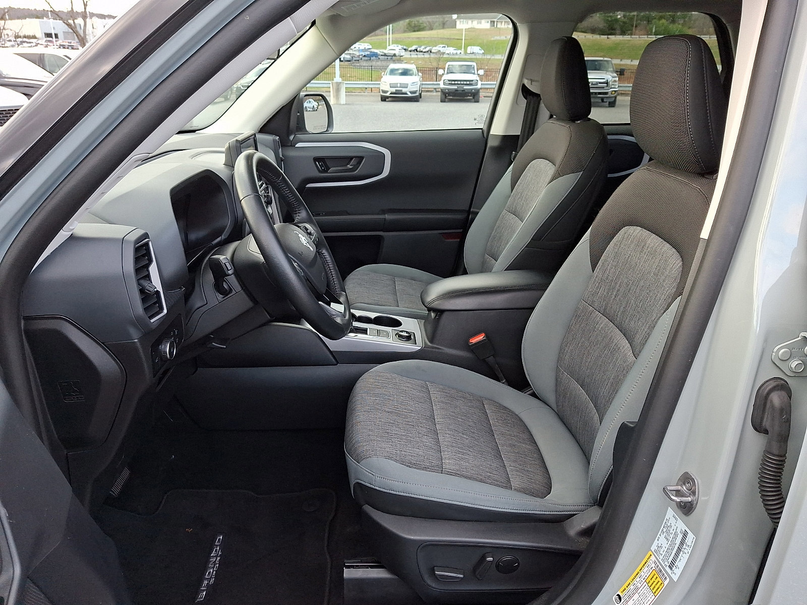 Certified 2023 Ford Bronco Sport Big Bend w/ Convenience Package image 13