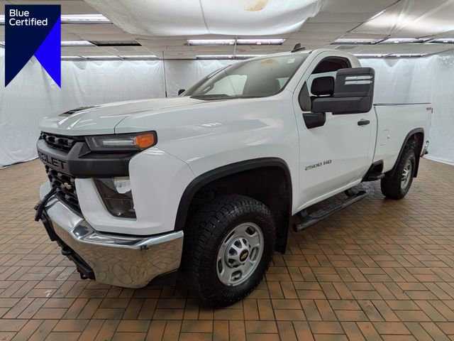 Used 2021 Chevrolet Silverado 2500 W/T w/ WT Fleet Convenience Package