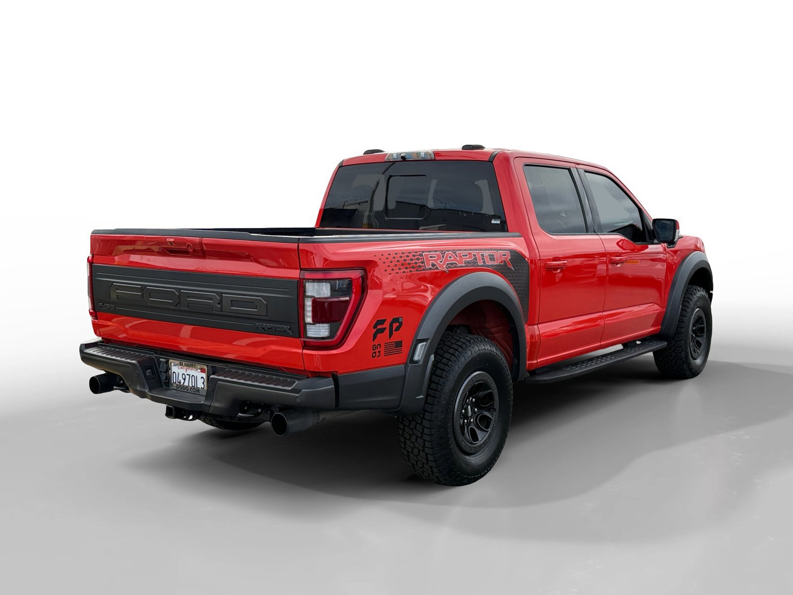 Certified 2021 Ford F150 Raptor w/ Equipment Group 801A High image 4