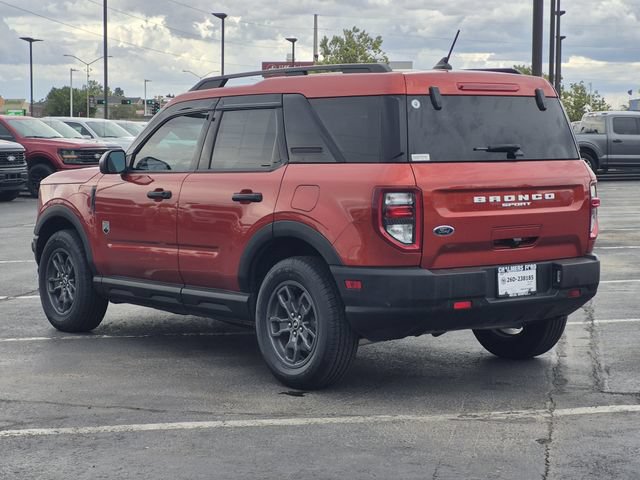 Certified 2024 Ford Bronco Sport Big Bend w/ Convenience Package AWD/4WD image 4