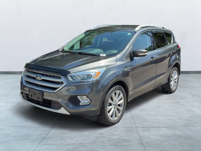 Certified 2017 Ford Escape Titanium AWD/4WD image 3