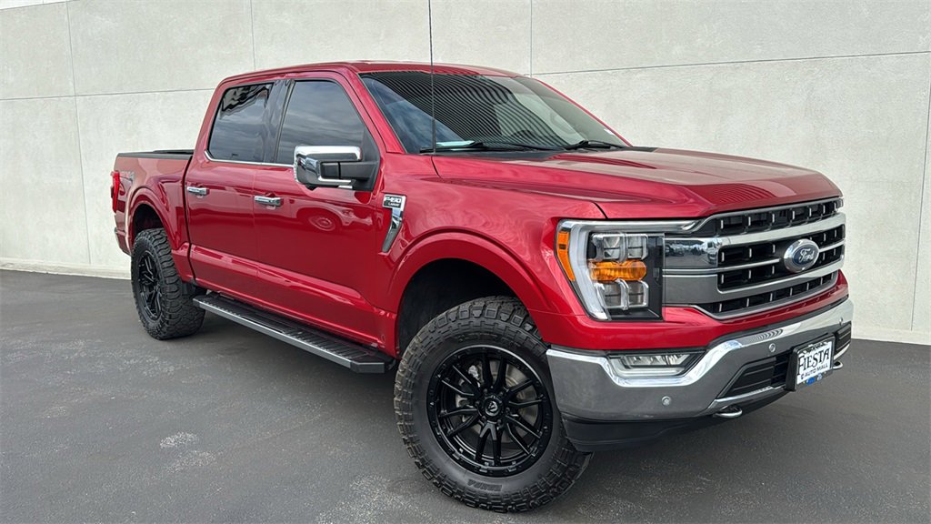 Certified 2021 Ford F150 Lariat image 1